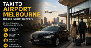 Taxi for Airport Melbourne