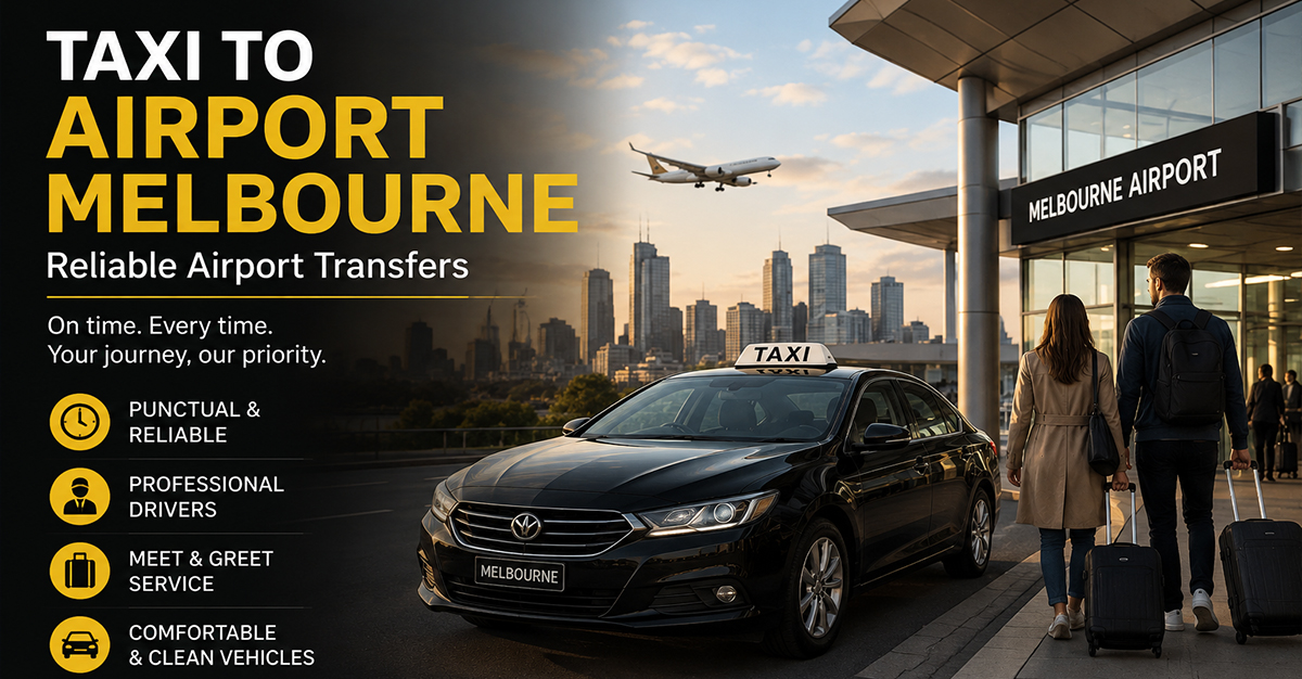 Taxi for Airport Melbourne