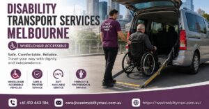 Disability Transport Services Melbourne | Wheelchair Accessible