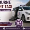 Melbourne Airport Taxi | 24/7 Fixed Fare Transfers
