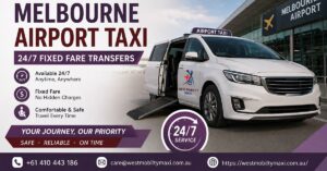 Melbourne Airport Taxi | 24/7 Fixed Fare Transfers
