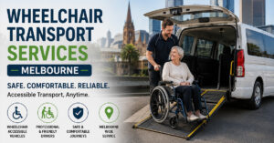 Wheelchair Transport Services Melbourne