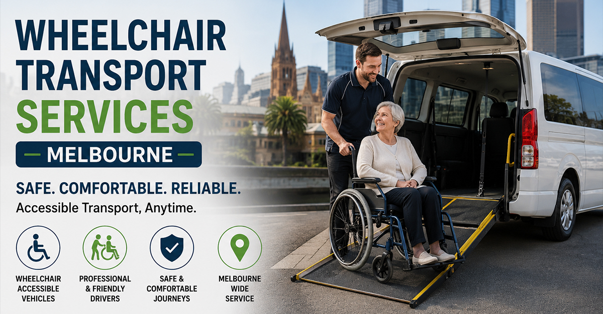 Wheelchair Transport Services Melbourne