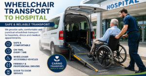 Wheelchair Transport to Hospital