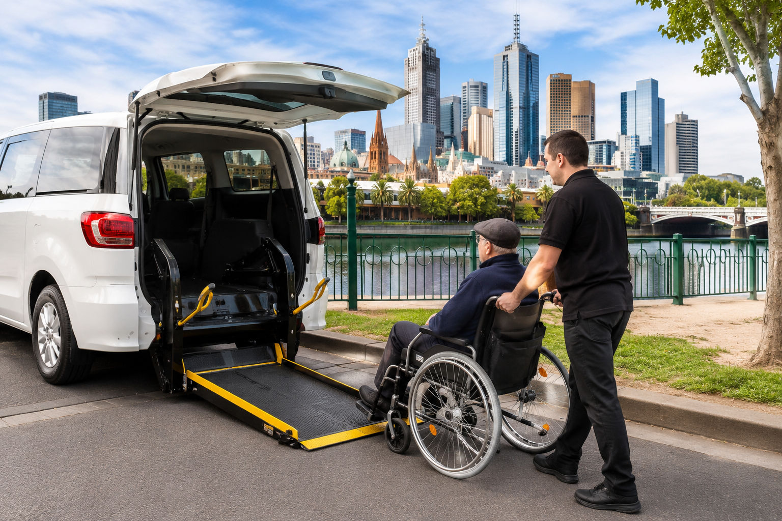 Melbourne transport destinations