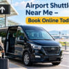 airport shuttle service near me