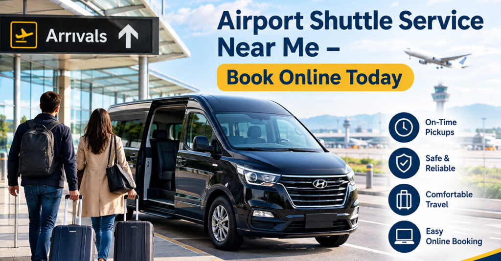 airport shuttle service near me