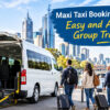 Maxi Taxi Booking Melbourne
