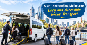 Maxi Taxi Booking Melbourne