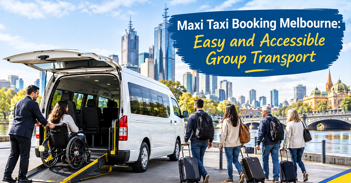 Maxi Taxi Booking Melbourne