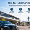 Taxi to Tullamarine Airport
