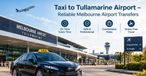 Taxi to Tullamarine Airport