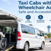 taxi cabs with wheelchair access