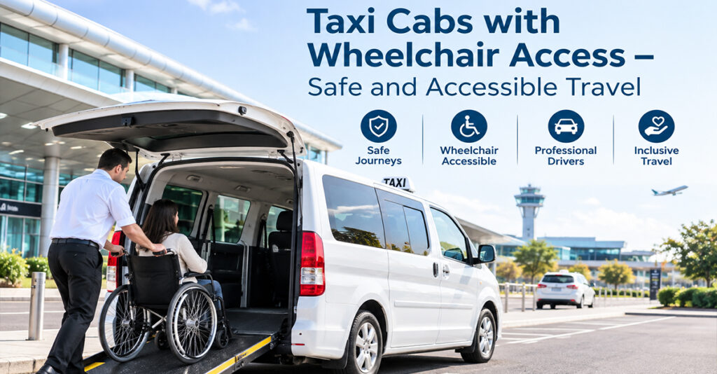 taxi cabs with wheelchair access