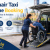 wheelchair taxi Melbourne booking